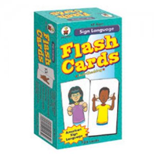 Sign Language Flash Cards (A15-3927)