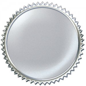 Silver Burst Award Seals B56-74002 