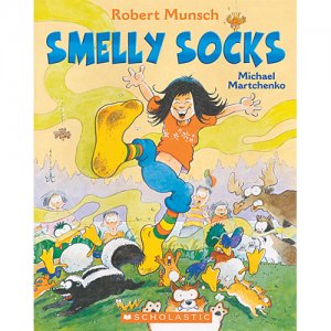Smelly Socks Book And Cd 
