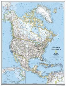 North America Politcal Map