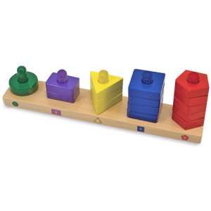 Stack And Sort Board Melissa & Doug MD10379 