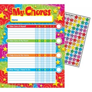 Stars N Swirl Progress Chart B56-73135