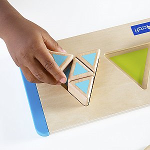 Starter Triangle Fractions G6745