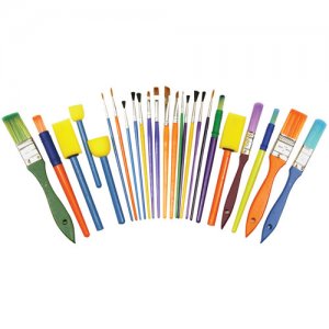Starter Paint Brush Set 25 Pack B14-5180