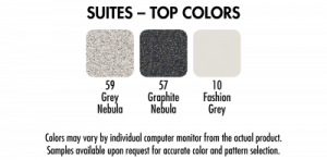 96" Wide Deluxe Work Suite (COLORS OPTION AVAILABLE) 84514 E96
