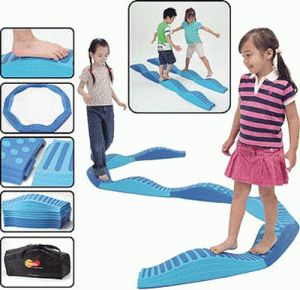 Weplay Wavy Tactile Path Blue T0009 B