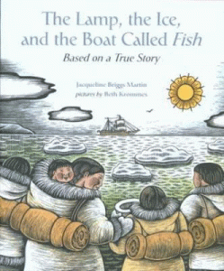 The Lamp, the Ice, and the Boat Called Fish Hardcover [T03419]