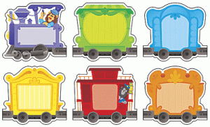 Mini Accents Variety Pack Trains [T10825]