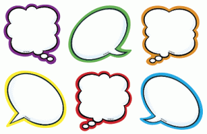 Mini Accents Variety Pack Speech Balloons [T10828]
