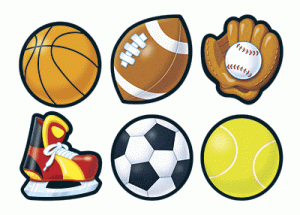 Mini Accents Variety Pack Sports Stuff [T10829]