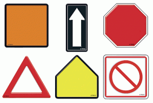 Mini Accents Variety Pack Safety Signs [T10830]