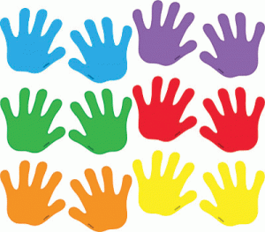 Mini Accents Variety Pack Handprints [T10831]
