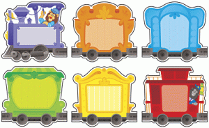 Classic Accents Variety Pack Trains [T10945]