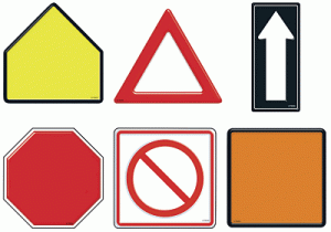 Classic Accents Variety Pack Safety Signs [T10947]