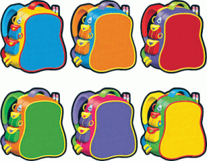 Classic Accents Variety Pack Backpacks [T10950]