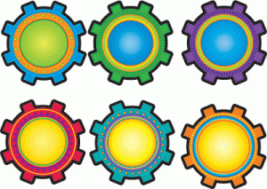 Classic Accents Variety Pack Gears in Motion [T10951]