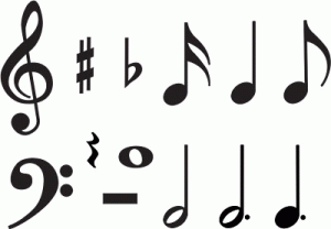 Classic Accents Variety Pack Music Symbols [T10952]