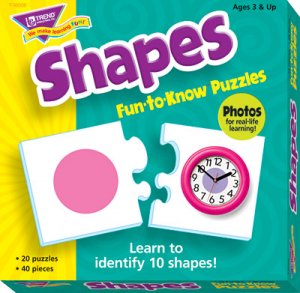 Shapes Fun To Know Puzzles B56-36008 