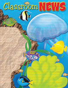 Learning Charts Classroom News [T38235]