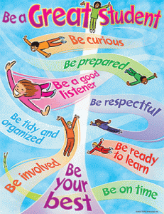 Be a Great Student [T38279]