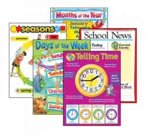 Time Concepts Charts Combo Pack [T38906]