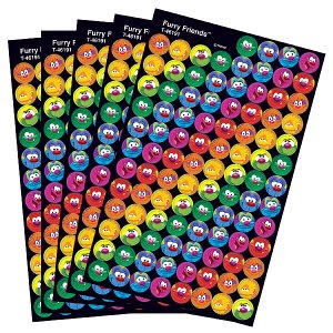 Furry Friends™ superSpots® Stickers Value Pack T-46922