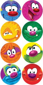 Furry Friends™ superSpots® Stickers Value Pack T-46922