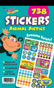Sticker Pads Animal Antics 738 Stickers [T5009]