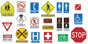 Safety Signs & Symbols [T735]