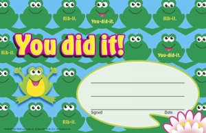 Recognition Awards You Did It! [T81034]