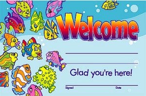 Recognition Awards Welcome [T8109]