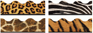 Terrific Trimmers Variety Packs Animal Prints [T92917]