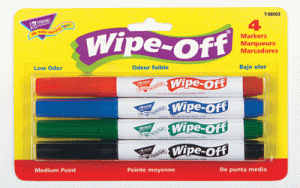 Wipe-Off Markers [T98003]