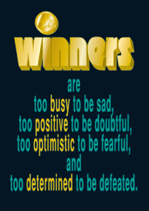 ARGUS Large Posters winners are too busy to be sad [TA62867]