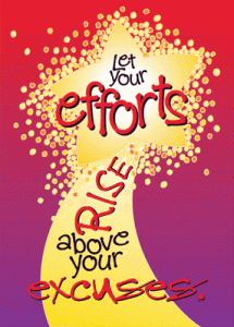 ARGUS Large Posters let your efforts RISE [TA62946]