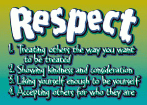 ARGUS Large Posters Respect [TA63105]