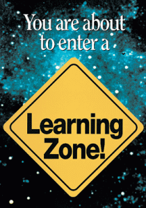 ARGUS Large Posters You are about to enter learning[TA67002]