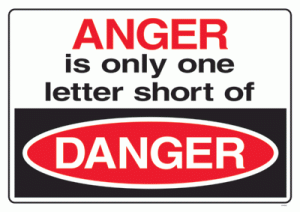 ARGUS Large Posters ANGER is only one letter short [TA67162]