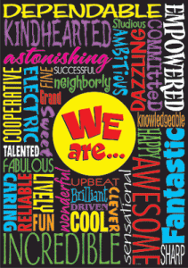 ARGUS Large Posters WE are [TA67214]