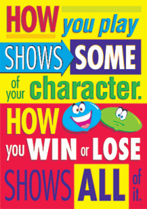 ARGUS Large Posters HOW you play shows [TA67226]
