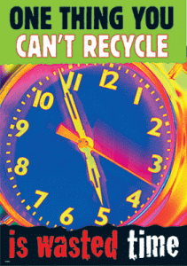ARGUS Large Posters ONE THING YOU CAN'T RECYCLE [TA67230]