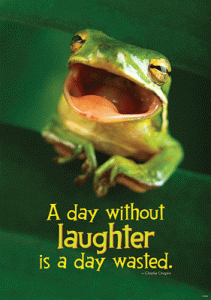 ARGUS Large Posters A day without laughter [TA67282]