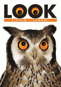 ARGUS Large Posters LOOK LISTEN LEARN [TA67284]