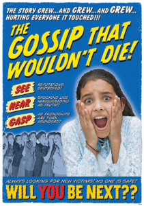 ARGUS Large Posters THE GOSSIP THAT WOULDN'T DIE [TA67290]