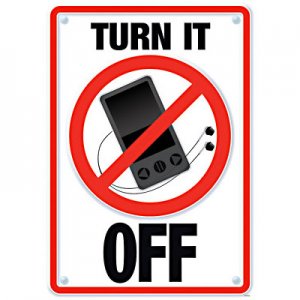 Argus Poster.Turn It Off (MP3) [TA67301]