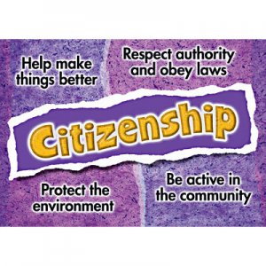 Argus Poster.Citizenship [TA67306]