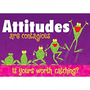 Argus Poster.Attitudes are contagious [TA67310]