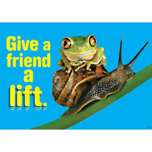 Argus Poster.Give a friend a lift [TA67314]