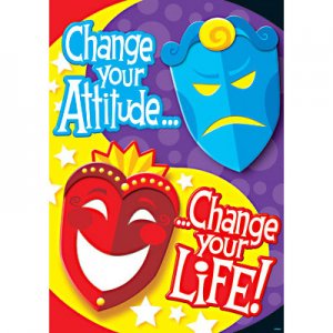 Argus Poster.Change your attitude [TA67315]