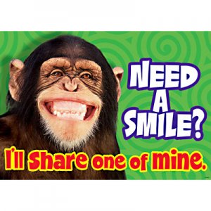 Argus Poster.Need a smile? I'll share one [TA67316]